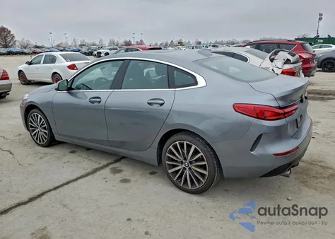 2022 BMW 228Xi from USA, damaged, VIN WBA73AK02N7K35536